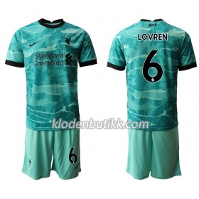 Liverpool Dejan Lovren 6 Barn Bortedraktsett 2020-2021 Kortermet (+ Korte bukser)